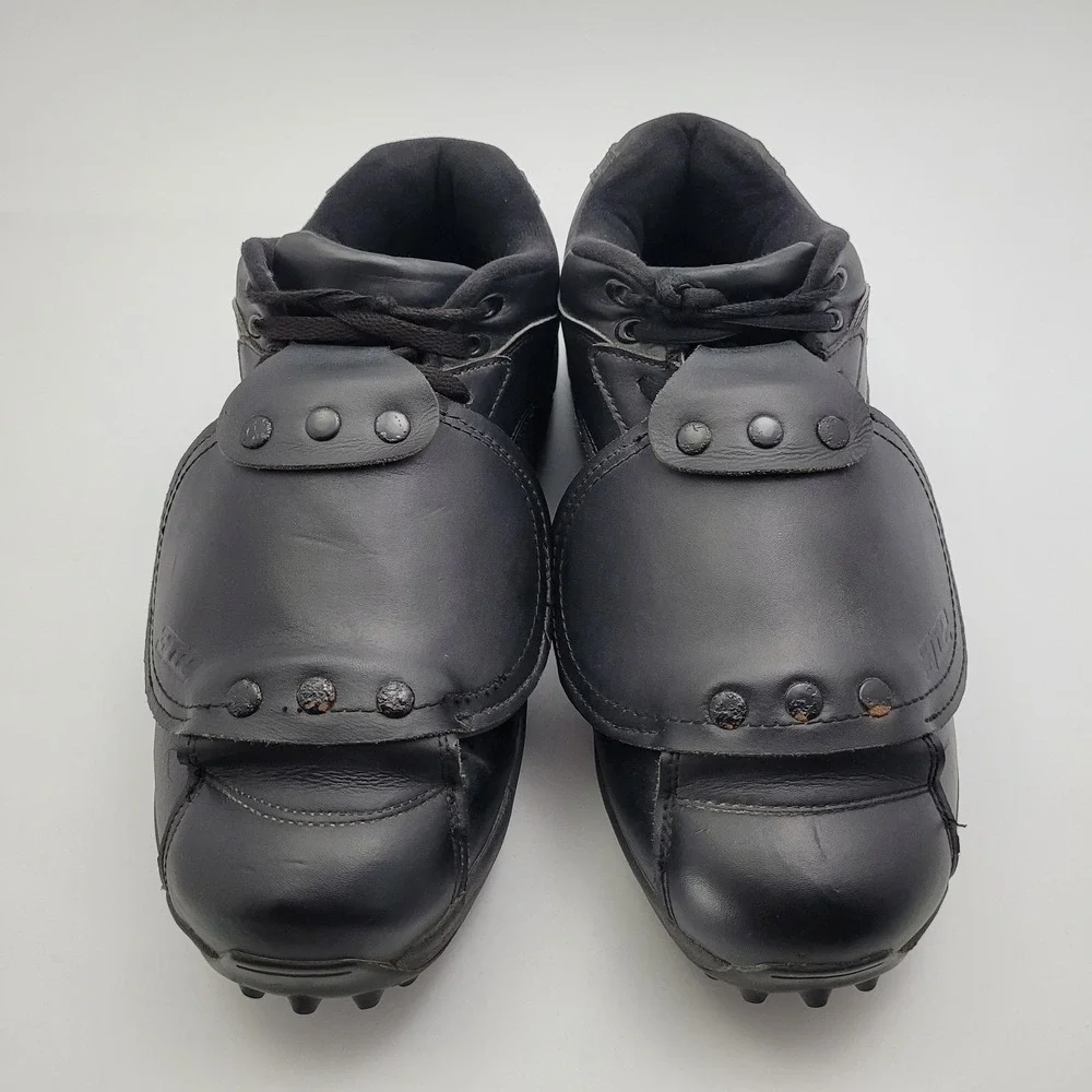 3N2 Umpure Shoes Mens Size 12 Reaction Pro Plate Lo Black